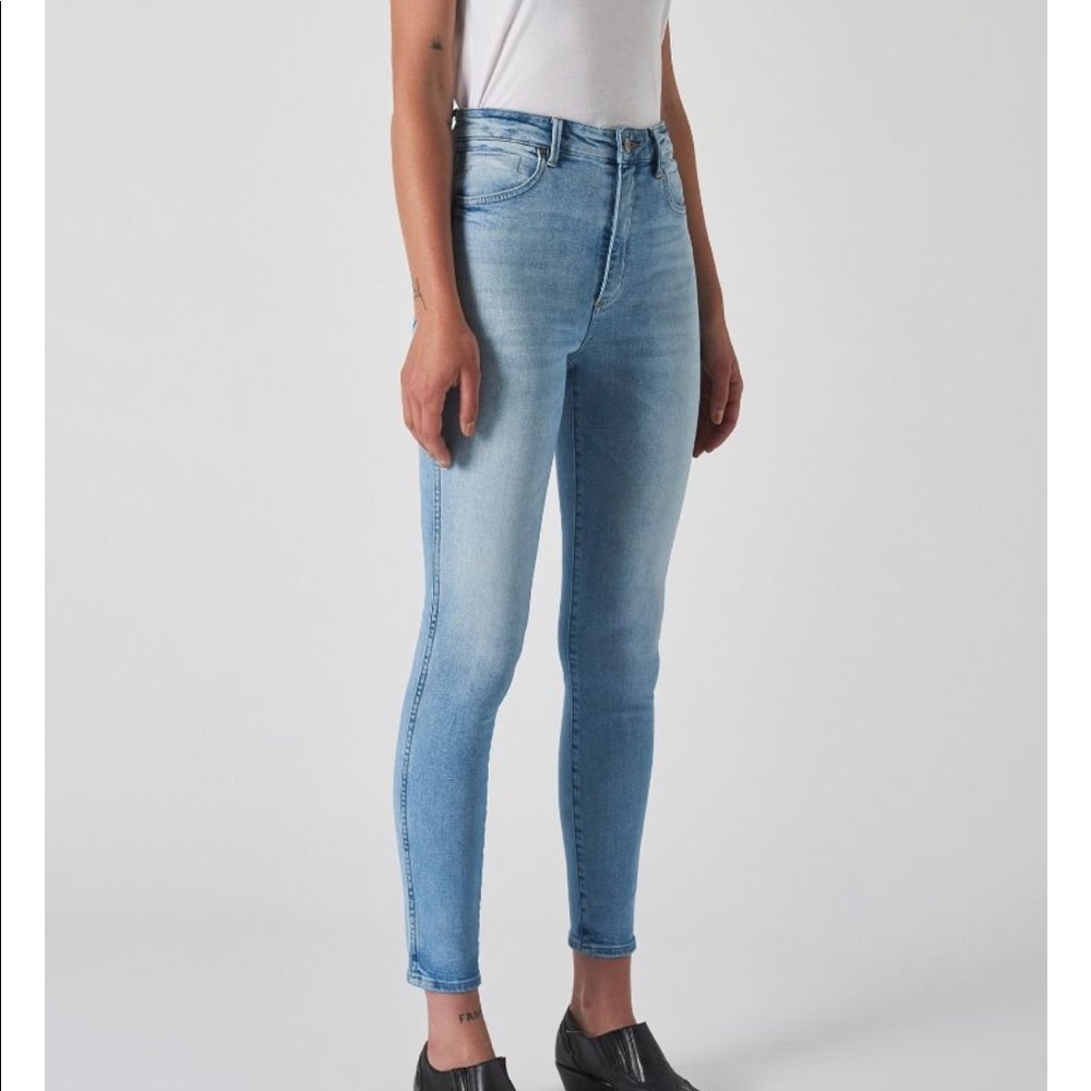 Neuw Marilyn High Rise Skinny Jeans Brooklyn blue